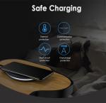 Fast Wireless Charging Pad for iPhone and Android