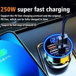 4-Port Fast Car Charger for iPhone and Android
