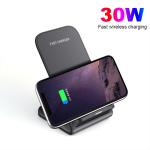 30W Wireless Charging Stand for Phones