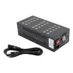 60-Port USB Charging Station Hub for Desktops