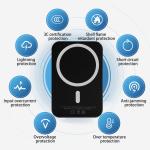 20000mAh Magnetic Wireless Power Bank for iPhone