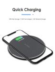 Fast Wireless Charging Pad for iPhone and Android