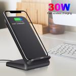 30W Wireless Charging Stand for Phones