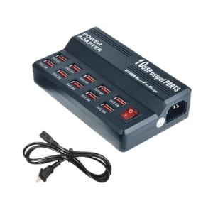 MaxLax 10-Port 60W USB Charging Station