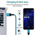 Fast Charging USB Type C Cable 6FT 2-Pack