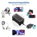 150W USB C Charging Station with 30 Ports