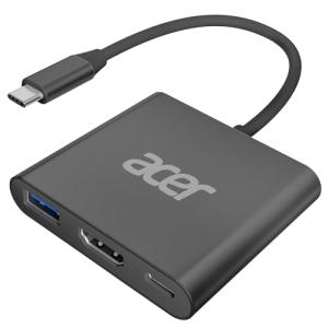 Acer 3-in-1 USB C Hub with HDMI and Charging