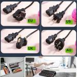 MaxLax 10-Port 60W USB Charging Station