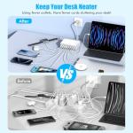 200W GaN 8-Port USB C Charging Station