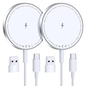 Magnetic Wireless Charging Pad for iPhone & AirPods