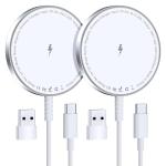 Magnetic Wireless Charging Pad for iPhone & AirPods