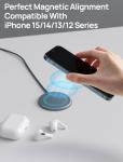 JSAUX Magnetic Wireless Charger for iPhone Series