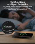 TOZO 15W Fast Wireless Charging Pad, Anti-Slip