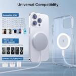 Magnetic Wireless Charging Pad for iPhone & AirPods