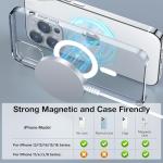 Magnetic Wireless Charging Pad for iPhone & AirPods