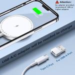 Magnetic Wireless Charging Pad for iPhone & AirPods