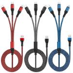 3-in-1 Fast Charging Cable for Devices