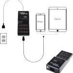 12-Port USB Charging Station Hub for Devices