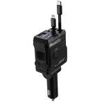 4-Port Fast Car Charger for iPhone and Android