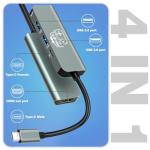 USB C Hub and HDMI Adapter for Devices