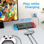 USB C Hub and HDMI Adapter for Devices