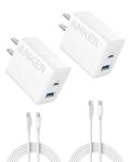 Anker 20W Fast Charger for iPhone 16 & More
