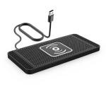 Fast Wireless Car Charger Pad for iPhone Samsung