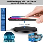 Fast Wireless Charger Pad for iPhone and Android