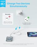 Anker 20W Fast Charger for iPhone 16 & More