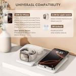 Magnetic 3-in-1 Wireless Charger for Apple Devices
