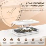 Magnetic 3-in-1 Wireless Charger for Apple Devices