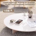 Magnetic 3-in-1 Wireless Charger for Apple Devices