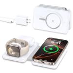 Magnetic 3-in-1 Wireless Charger for Apple Devices