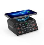 ASOMETECH 100W 8-Port USB Charging Station