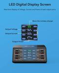 ASOMETECH 100W 8-Port USB Charging Station