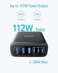 Anker 6-Port Fast Charging USB C Station