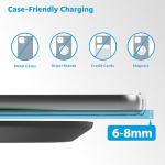 AT&T 15W Fast Wireless Charging Pad - Black