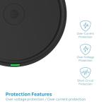 AT&T 15W Fast Wireless Charging Pad - Black