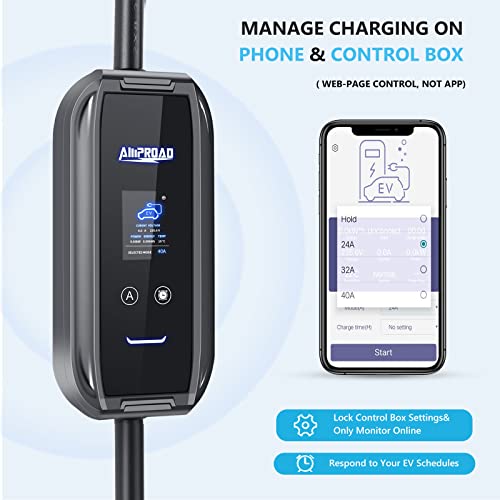 AMPROAD iFlow P9 Adjustable Level 2 EV Charger
