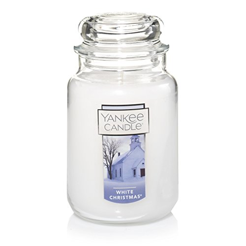 Yankee Candle White Christmas Large Jar Candle