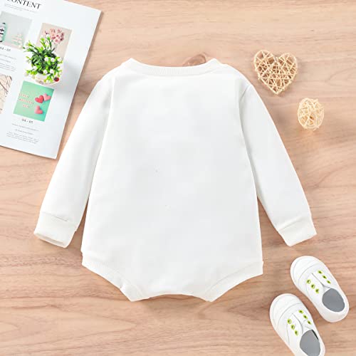 Adorable Baby's First Christmas Santa Outfit