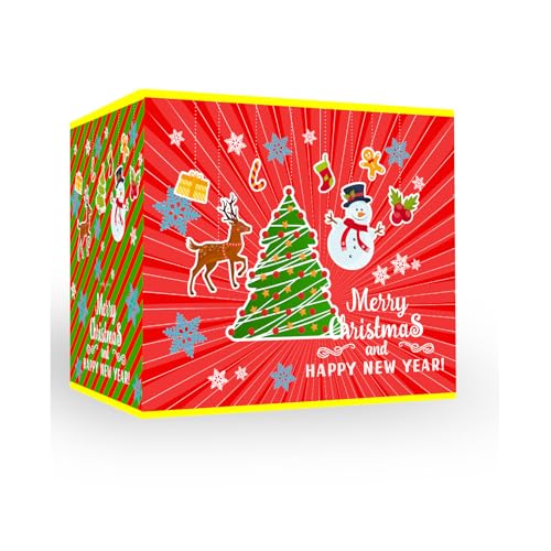 Christmas Fidget Toys Set - 106 Pack Sensory Fun