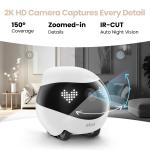 Enabot EBO AIR 2: 2K Pet Camera Robot