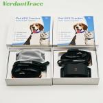 Waterproof 4G GPS Pet Tracker Collar for Dogs & Cats