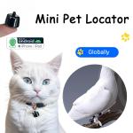 Mini Pet GPS Tracker for Dogs, Cats, Birds