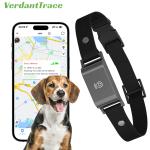 Waterproof 4G GPS Pet Tracker Collar for Dogs