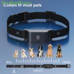 Waterproof 4G GPS Pet Tracker Collar for Dogs