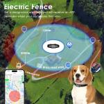 Waterproof 4G GPS Pet Tracker Collar for Dogs