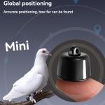 Mini Pet GPS Tracker for Dogs, Cats, Birds