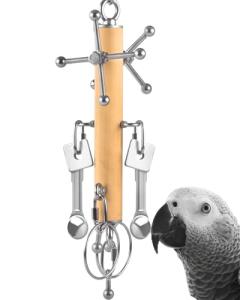 KATUMO Spinning Bird Toys for Parrots